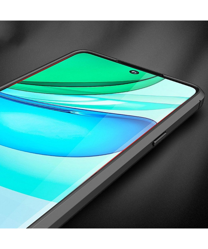 Coque OnePlus 10T 5G Texture Grainée - Noir - photo 3