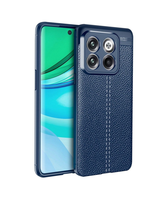 Coque OnePlus 10T 5G Texture Grainée - Noir - photo 5
