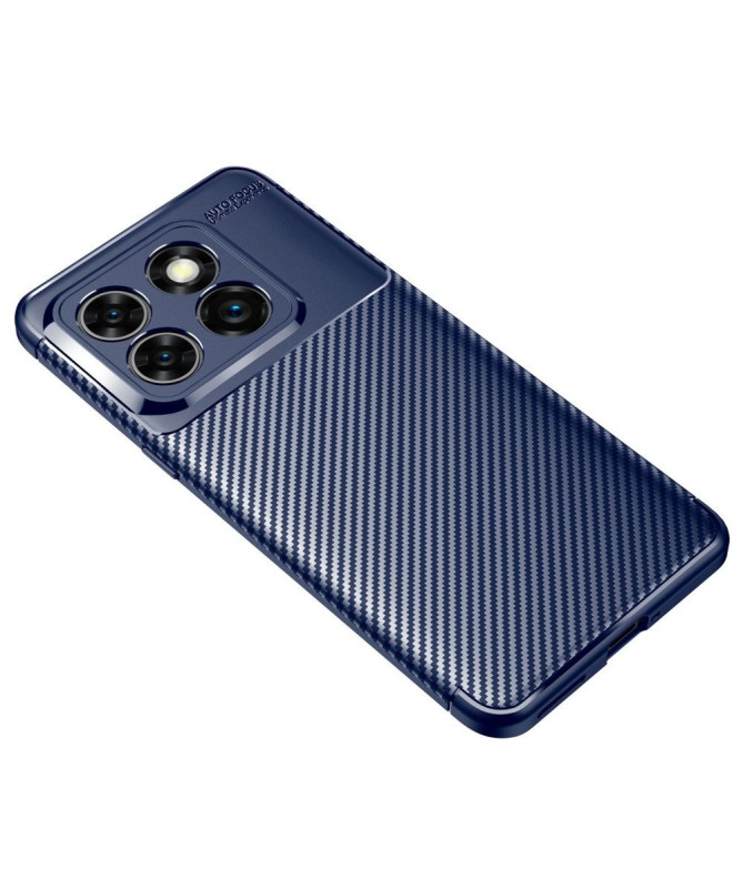 Coque OnePlus 10T 5G style fibre de carbone - Noir - photo 4