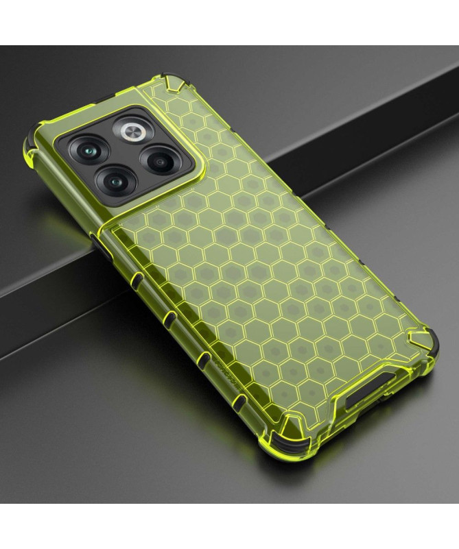Coque OnePlus 10T 5G Design Nid d'abeille