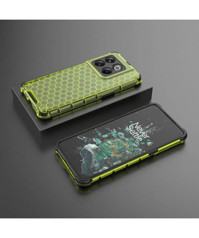 Coque OnePlus 10T 5G Design Nid d'abeille