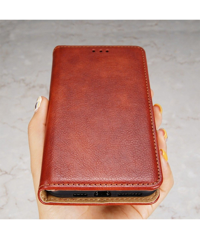 Flip cover OnePlus 11 5G PURE simili cuir
