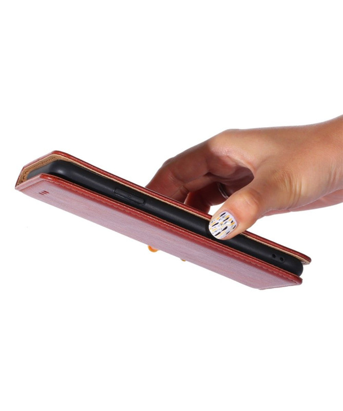 Flip cover OnePlus 11 5G PURE simili cuir