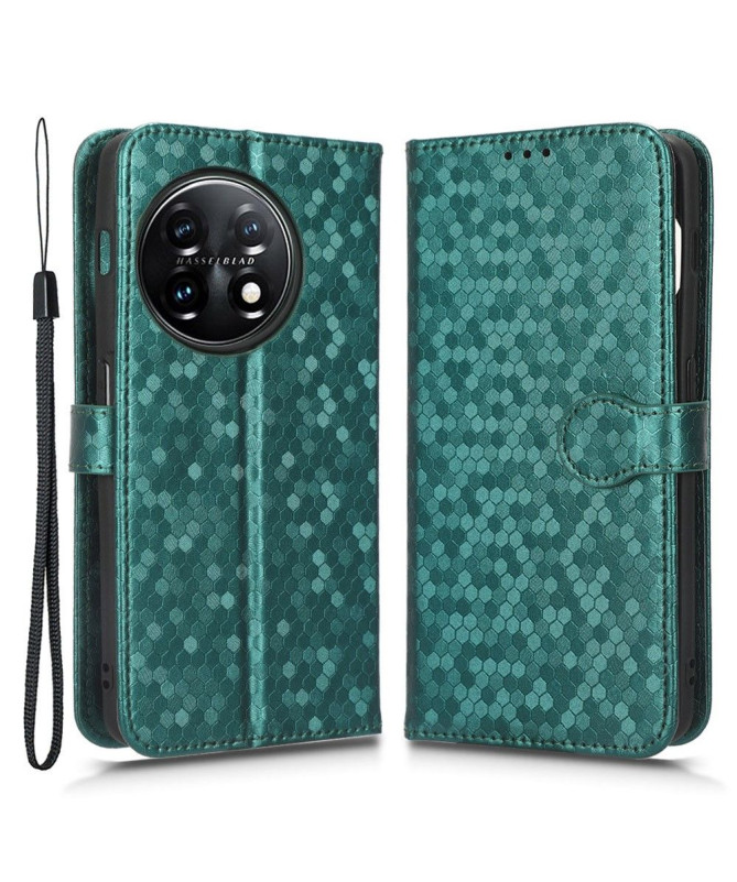 Housse OnePlus 11 5G Design Nid d'Abeille