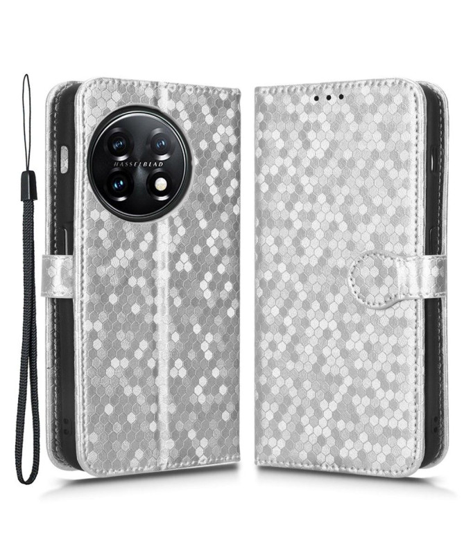 Housse OnePlus 11 5G Design Nid d'Abeille
