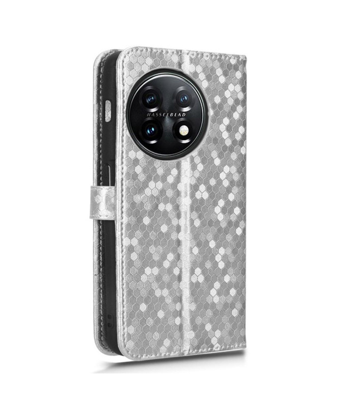 Housse OnePlus 11 5G Design Nid d'Abeille