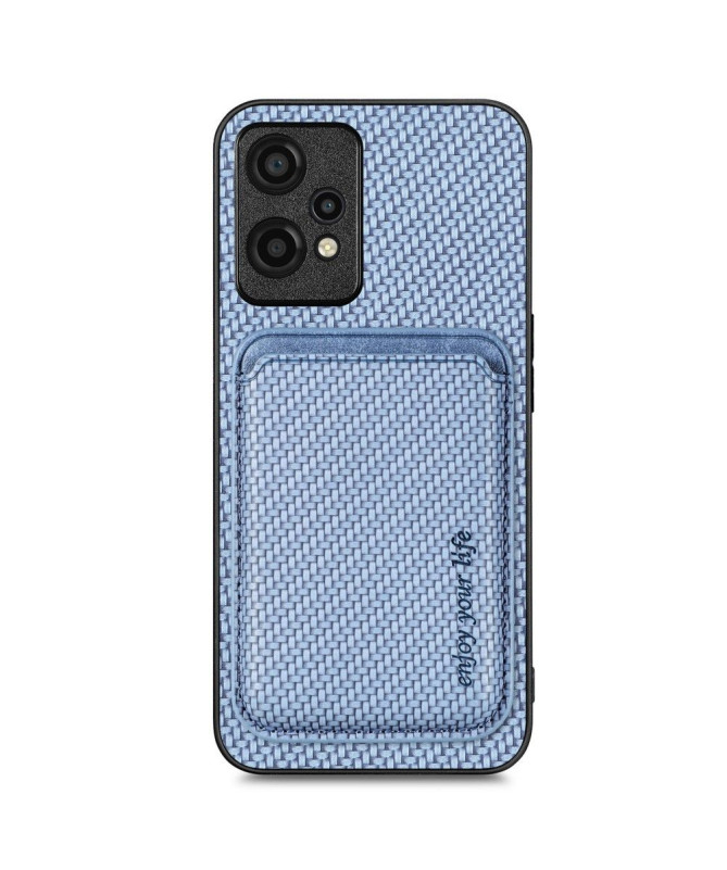 Coque OnePlus Nord CE 2 Lite 5G Fibre de Carbone Porte-cartes détachable