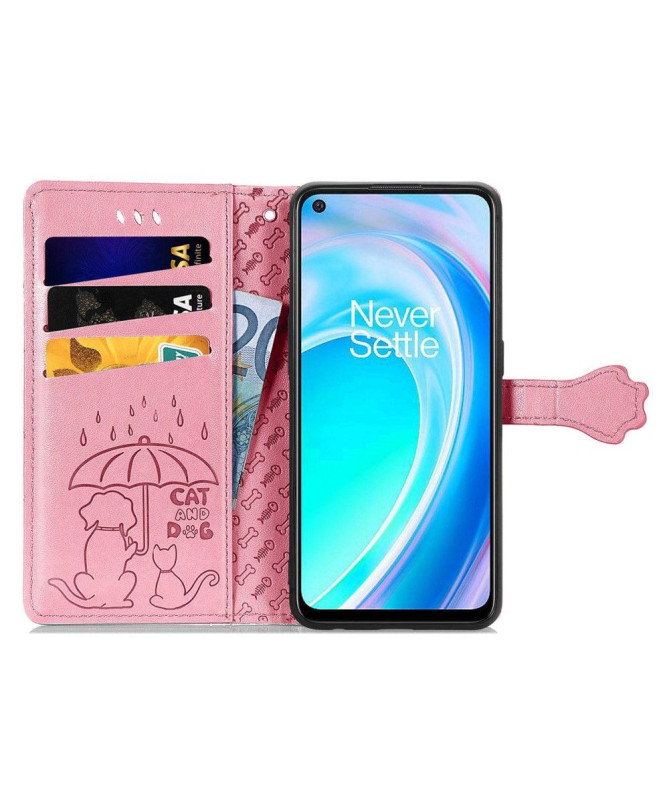Housse OnePlus Nord CE 2 Lite 5G animaux en relief