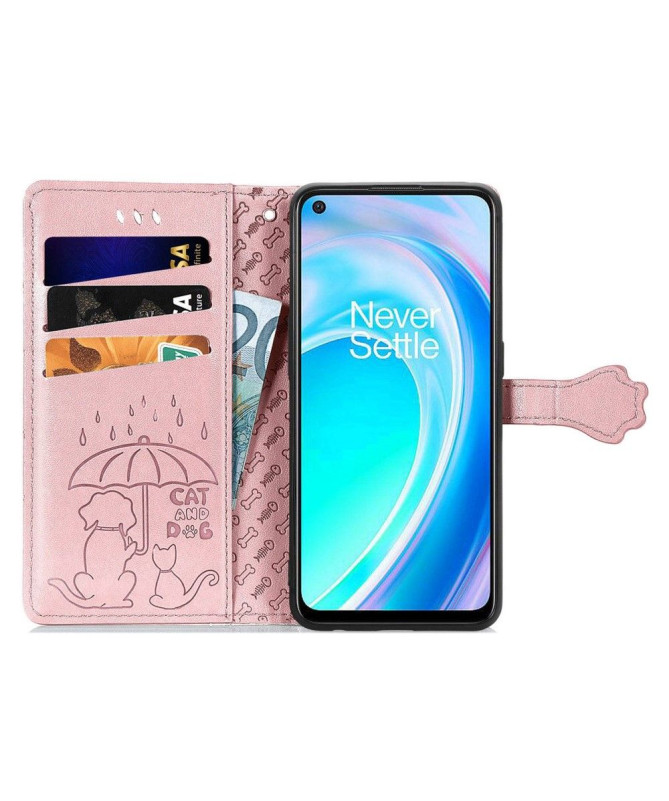 Housse OnePlus Nord CE 2 Lite 5G animaux en relief