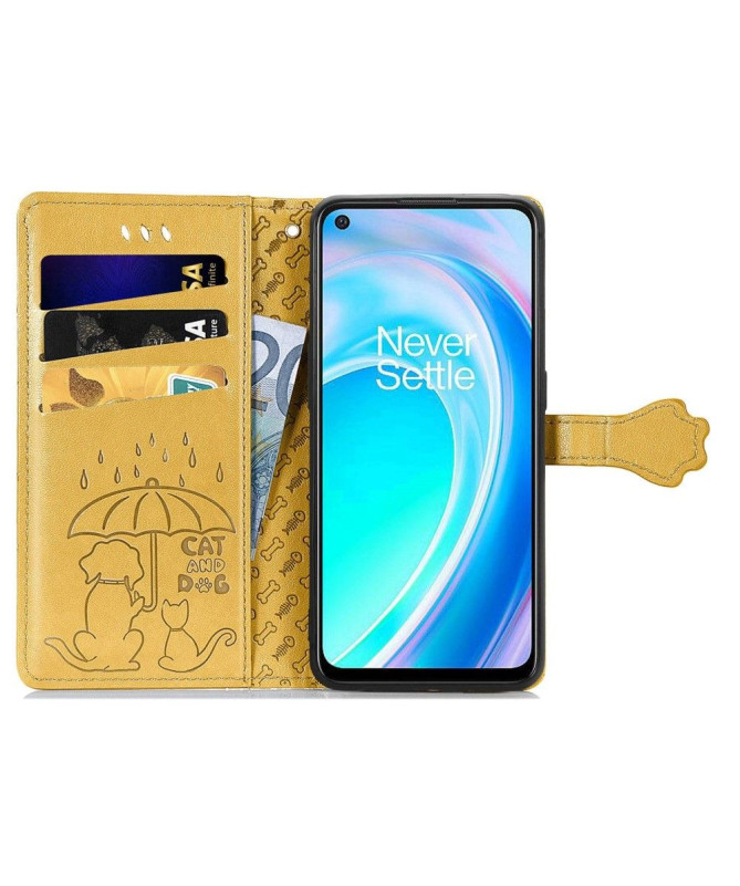 Housse OnePlus Nord CE 2 Lite 5G animaux en relief