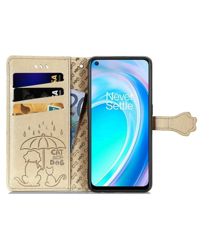 Housse OnePlus Nord CE 2 Lite 5G animaux en relief