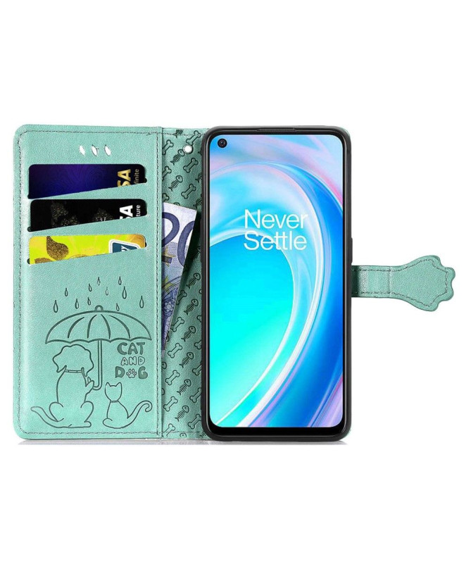 Housse OnePlus Nord CE 2 Lite 5G animaux en relief