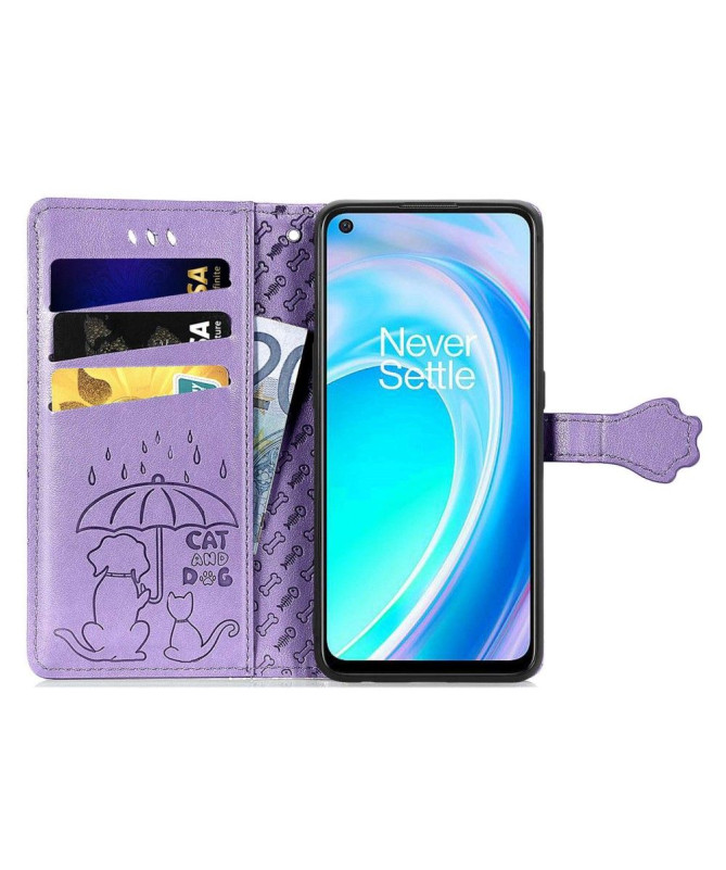 Housse OnePlus Nord CE 2 Lite 5G animaux en relief
