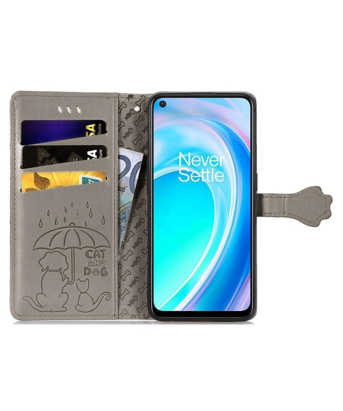 Housse OnePlus Nord CE 2 Lite 5G animaux en relief