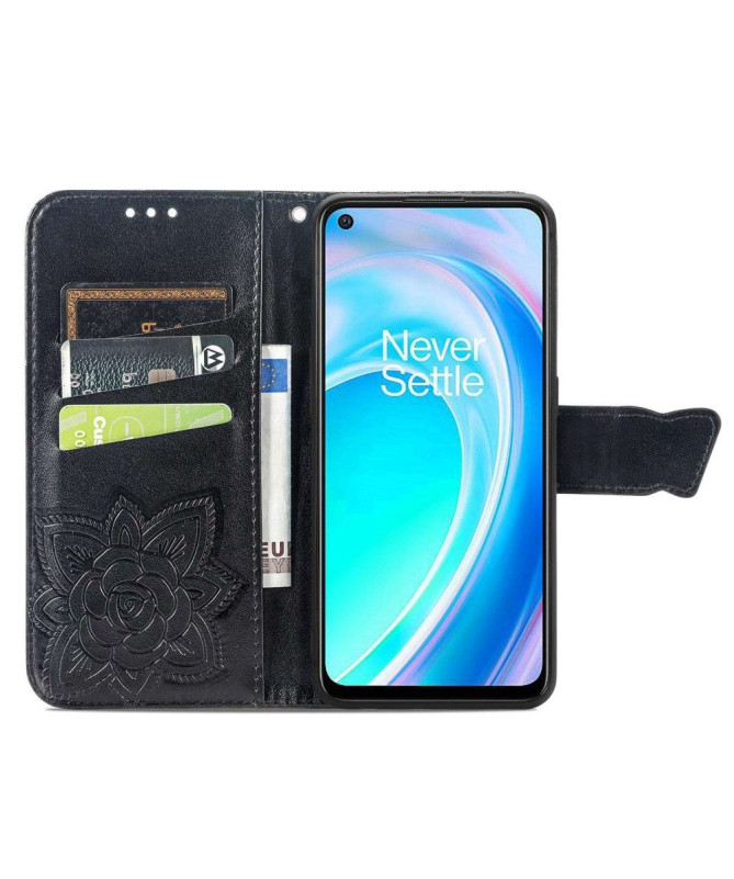 Housse OnePlus Nord CE 2 Lite 5G Papillon Relief