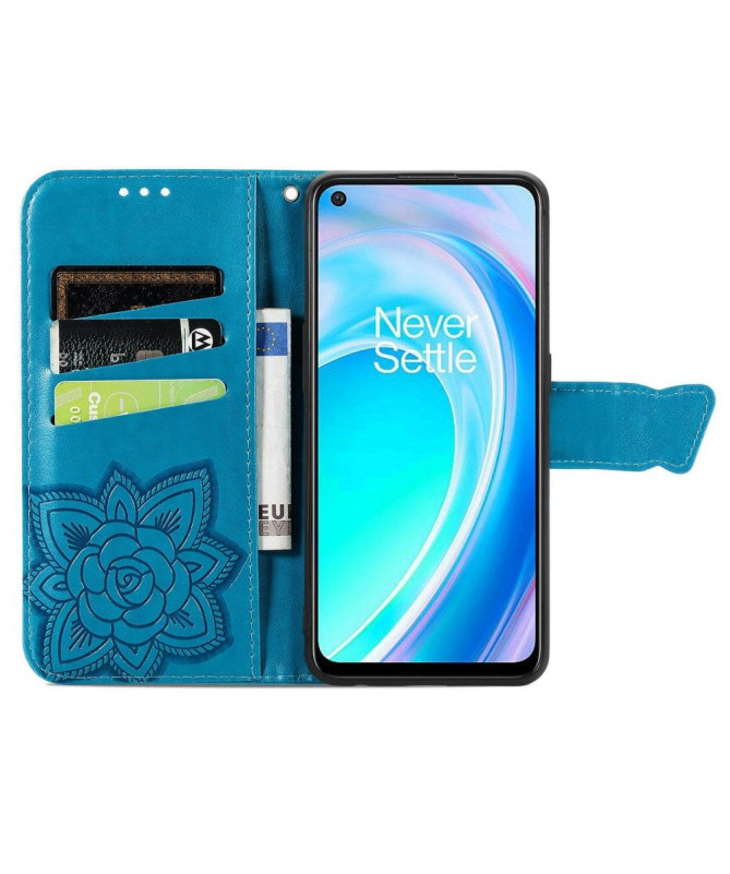 Housse OnePlus Nord CE 2 Lite 5G Papillon Relief