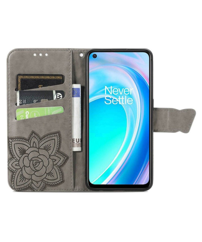 Housse OnePlus Nord CE 2 Lite 5G Papillon Relief