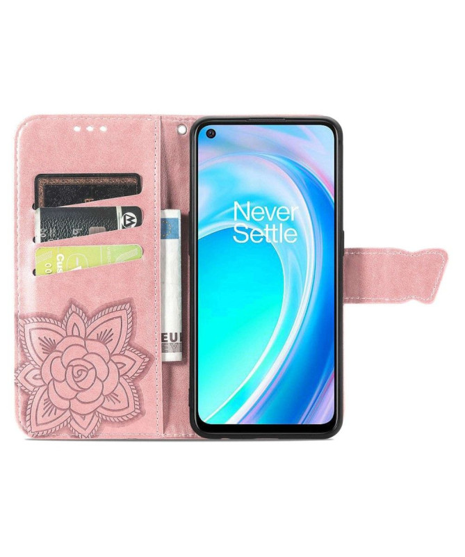 Housse OnePlus Nord CE 2 Lite 5G Papillon Relief