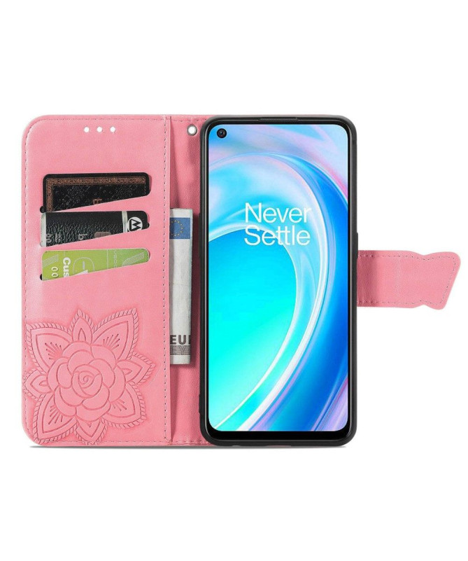 Housse OnePlus Nord CE 2 Lite 5G Papillon Relief