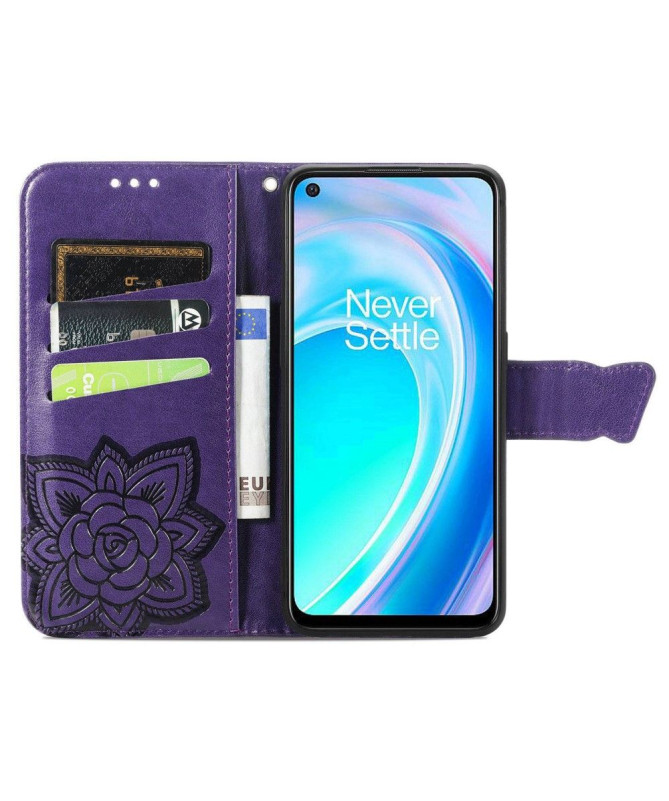 Housse OnePlus Nord CE 2 Lite 5G Papillon Relief