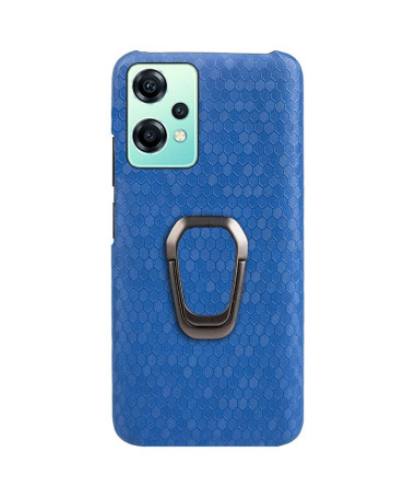 Coque OnePlus Nord CE 2 Lite 5G style alvéole avec anneau