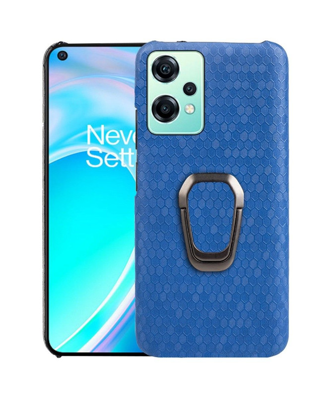 Coque OnePlus Nord CE 2 Lite 5G style alvéole avec anneau