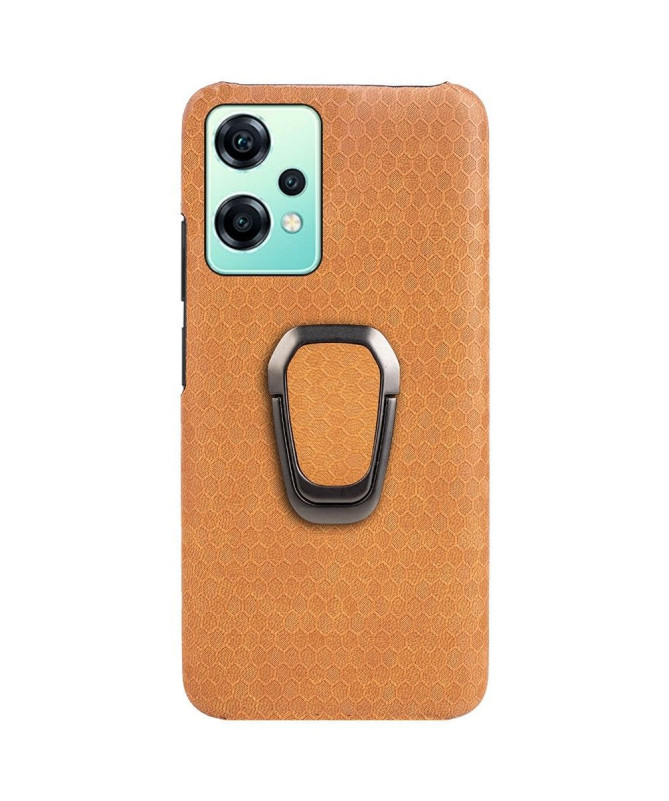 Coque OnePlus Nord CE 2 Lite 5G style alvéole avec anneau