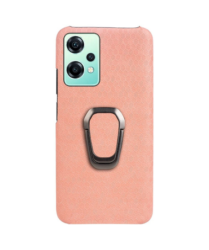 Coque OnePlus Nord CE 2 Lite 5G style alvéole avec anneau