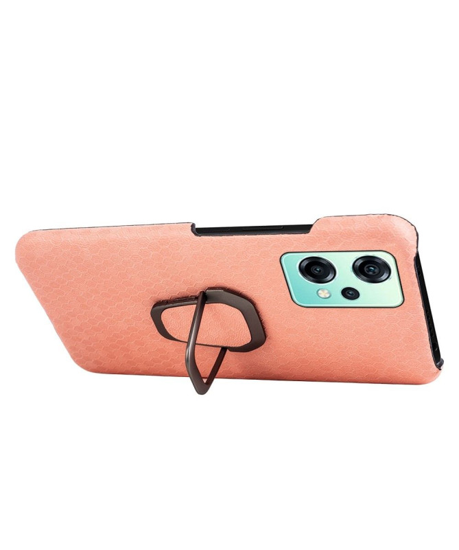 Coque OnePlus Nord CE 2 Lite 5G style alvéole avec anneau