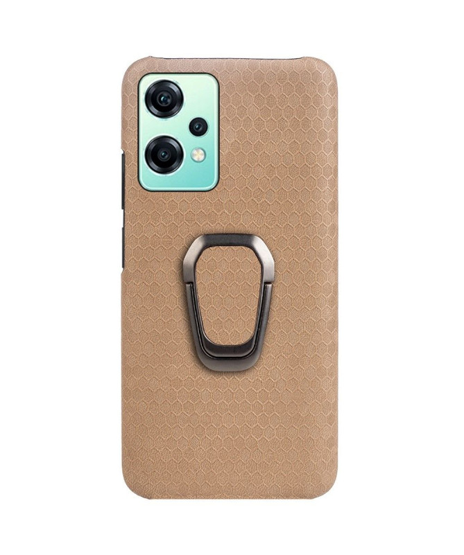 Coque OnePlus Nord CE 2 Lite 5G style alvéole avec anneau