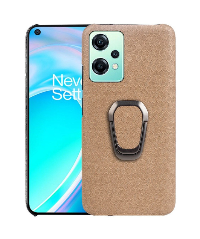 Coque OnePlus Nord CE 2 Lite 5G style alvéole avec anneau