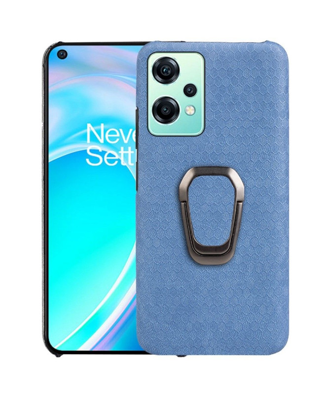 Coque OnePlus Nord CE 2 Lite 5G style alvéole avec anneau