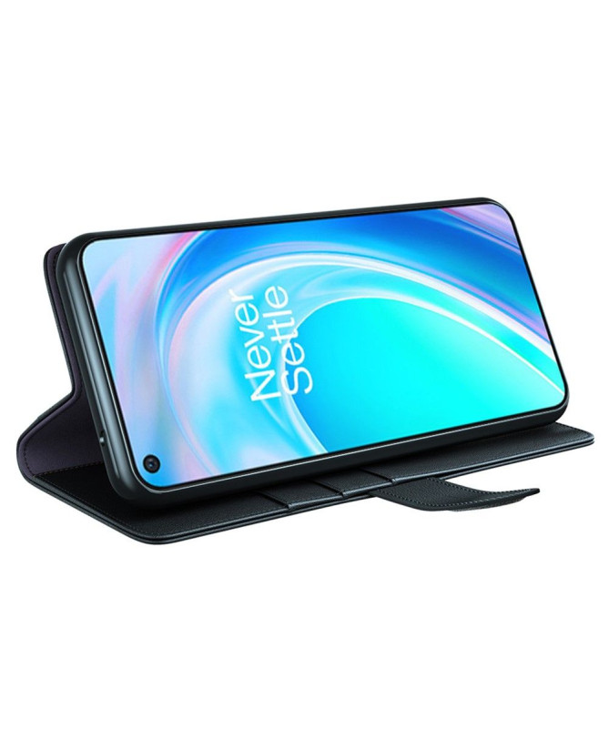 Étui OnePlus Nord CE 2 Lite 5G portefeuille en cuir premium