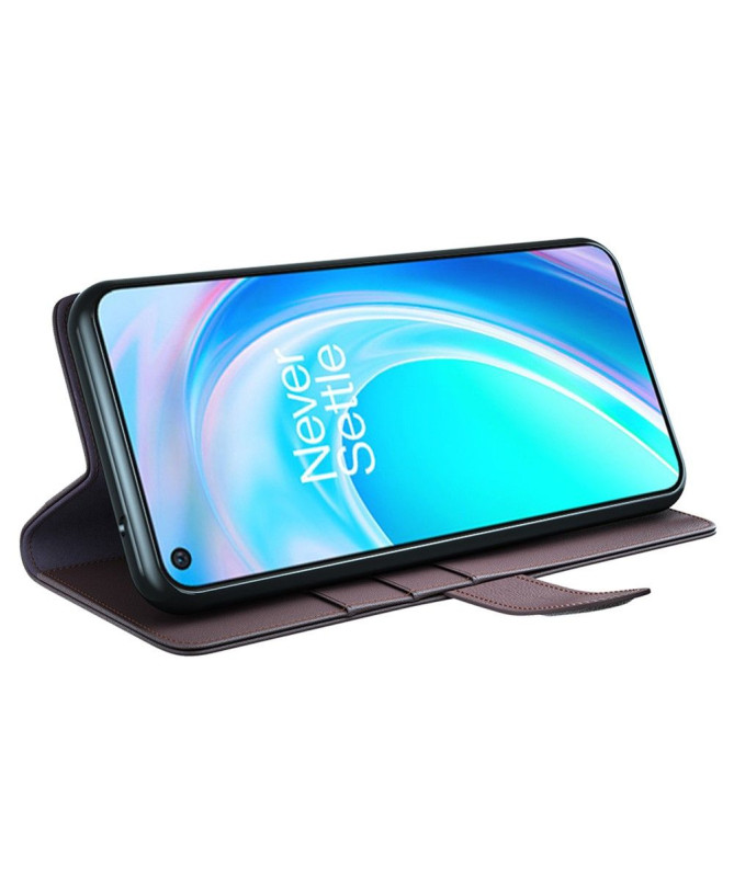 Étui OnePlus Nord CE 2 Lite 5G portefeuille en cuir premium