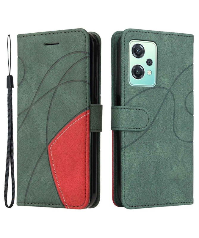 Housse OnePlus Nord CE 2 Lite 5G Bicolore artistique