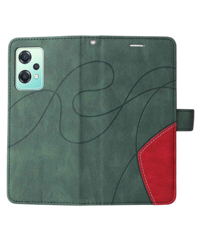 Housse OnePlus Nord CE 2 Lite 5G Bicolore artistique