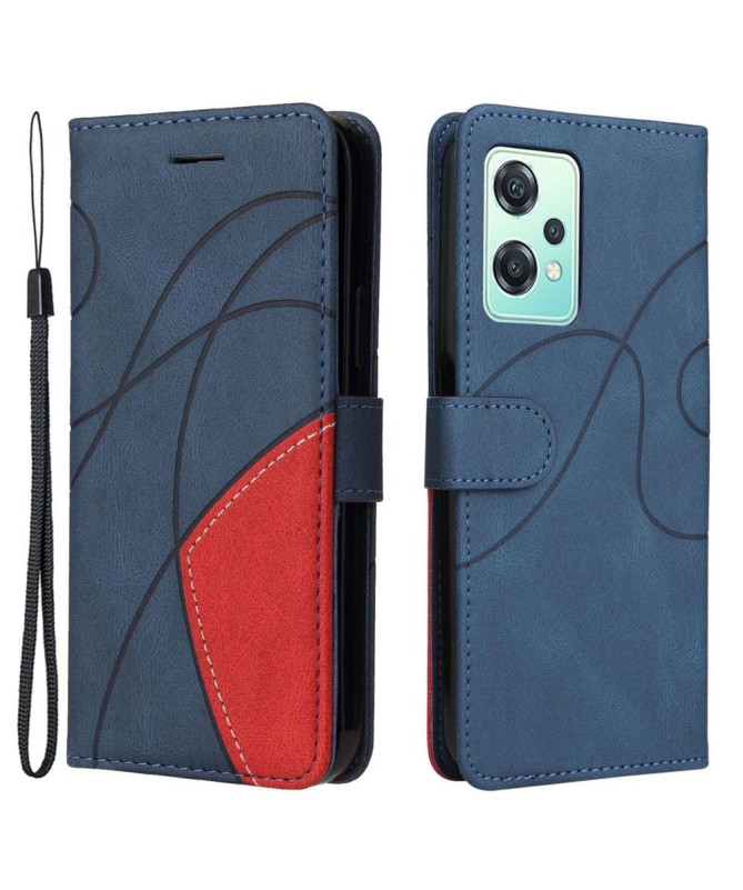 Housse OnePlus Nord CE 2 Lite 5G Bicolore artistique