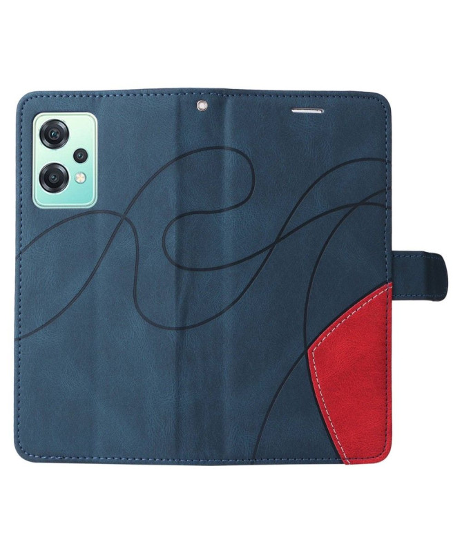 Housse OnePlus Nord CE 2 Lite 5G Bicolore artistique