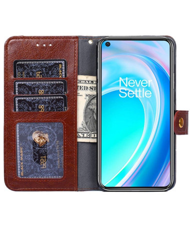 Housse OnePlus Nord CE 2 Lite 5G Porte-monnaie simili cuir