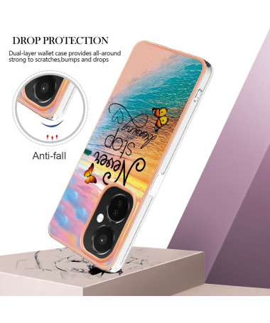 OnePlus Nord CE 3 Lite 5G - Coque Never Stop Dreaming