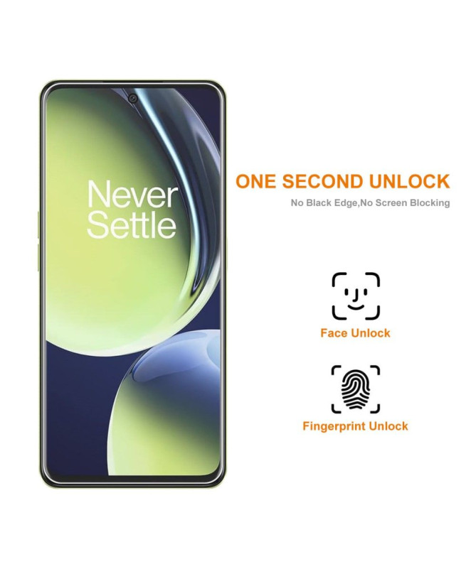 OnePlus Nord CE 3 Lite 5G - Film protecteur en verre trempé