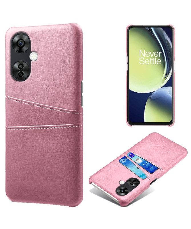 OnePlus Nord CE 3 Lite 5G - Coque Porte Cartes Simili Cuir Basique