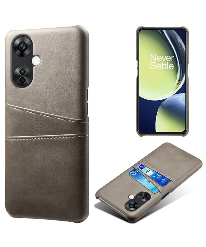 OnePlus Nord CE 3 Lite 5G - Coque Porte Cartes Simili Cuir Basique