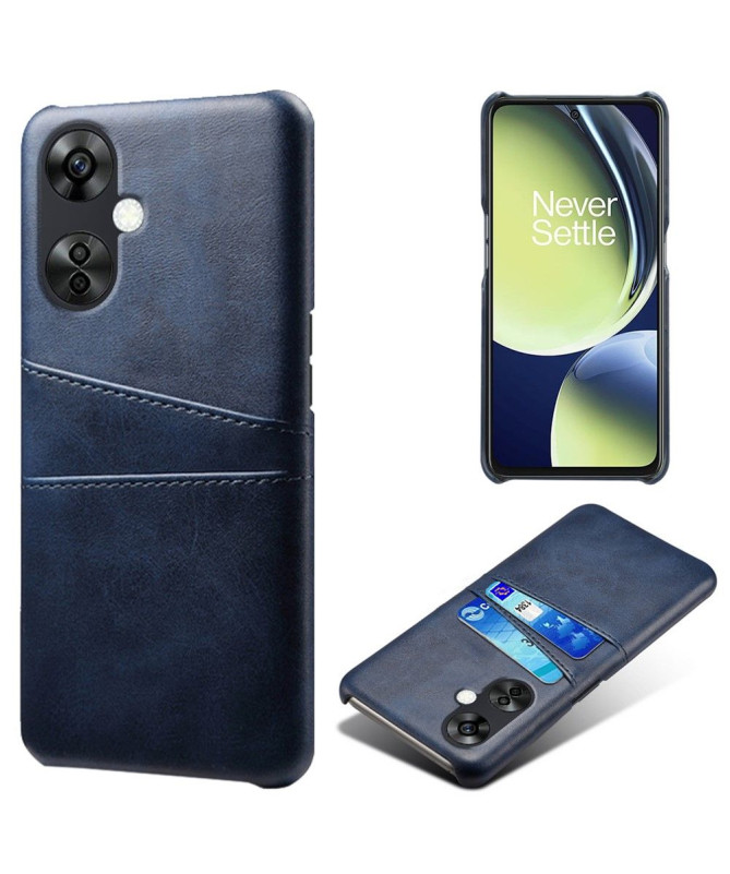 OnePlus Nord CE 3 Lite 5G - Coque Porte Cartes Simili Cuir Basique