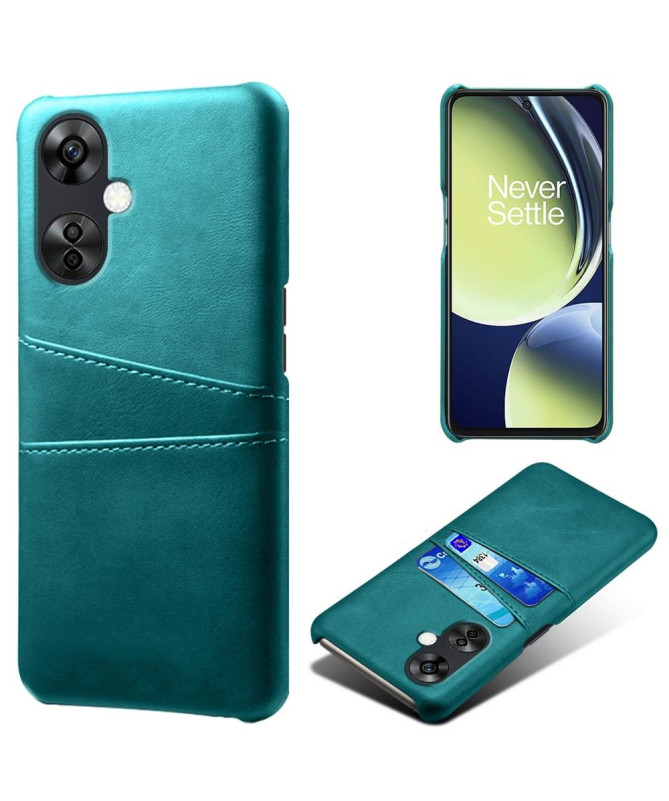 OnePlus Nord CE 3 Lite 5G - Coque Porte Cartes Simili Cuir Basique