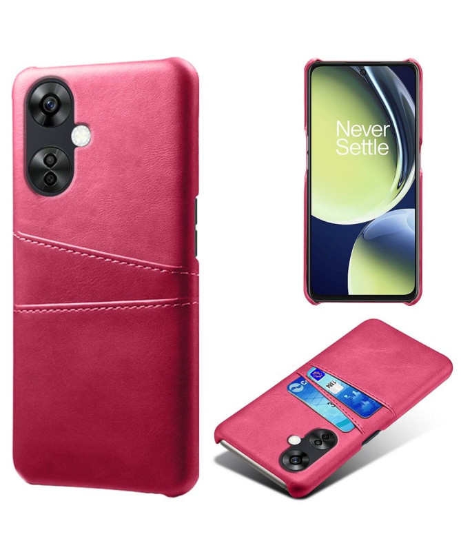 OnePlus Nord CE 3 Lite 5G - Coque Porte Cartes Simili Cuir Basique