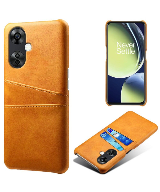 OnePlus Nord CE 3 Lite 5G - Coque Porte Cartes Simili Cuir Basique