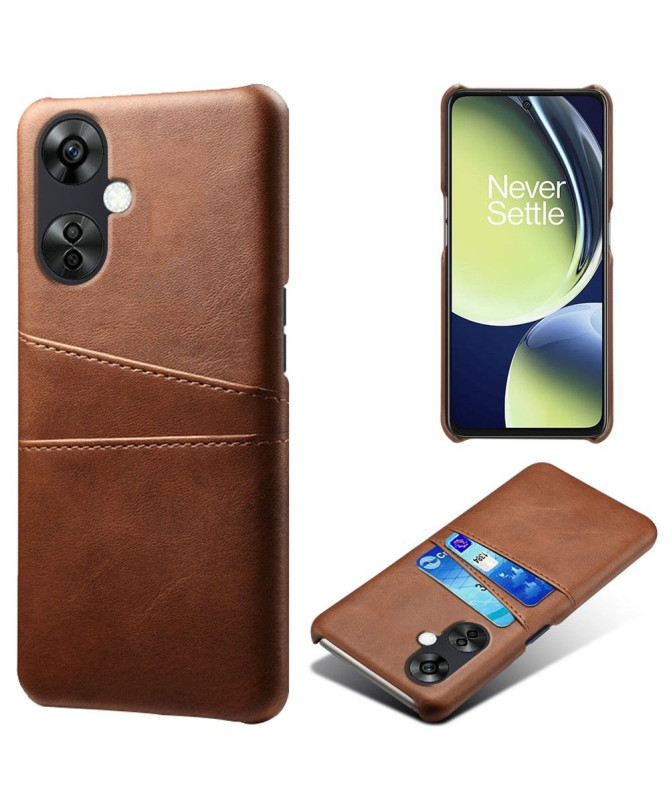 OnePlus Nord CE 3 Lite 5G - Coque Porte Cartes Simili Cuir Basique