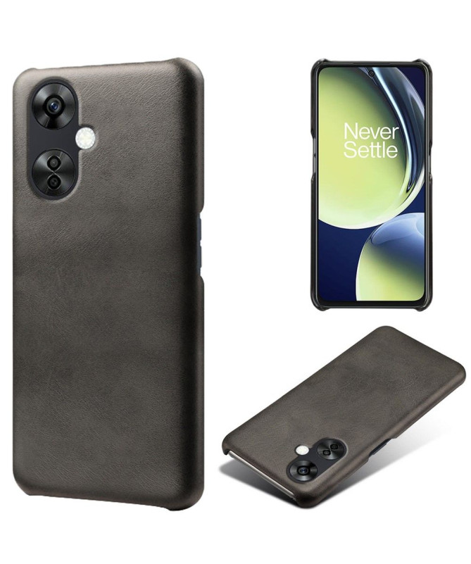 OnePlus Nord CE 3 Lite 5G - Coque Simili Cuir Basique