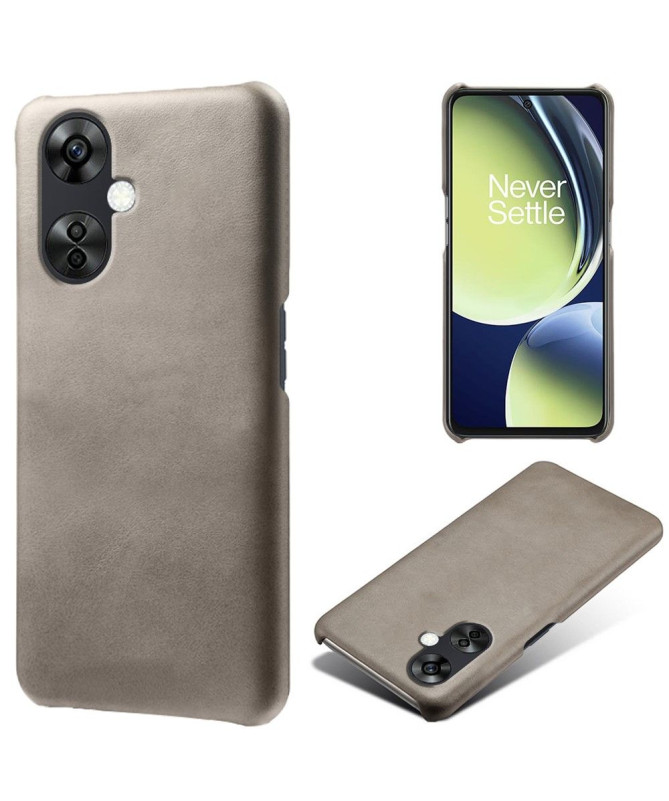 OnePlus Nord CE 3 Lite 5G - Coque Simili Cuir Basique